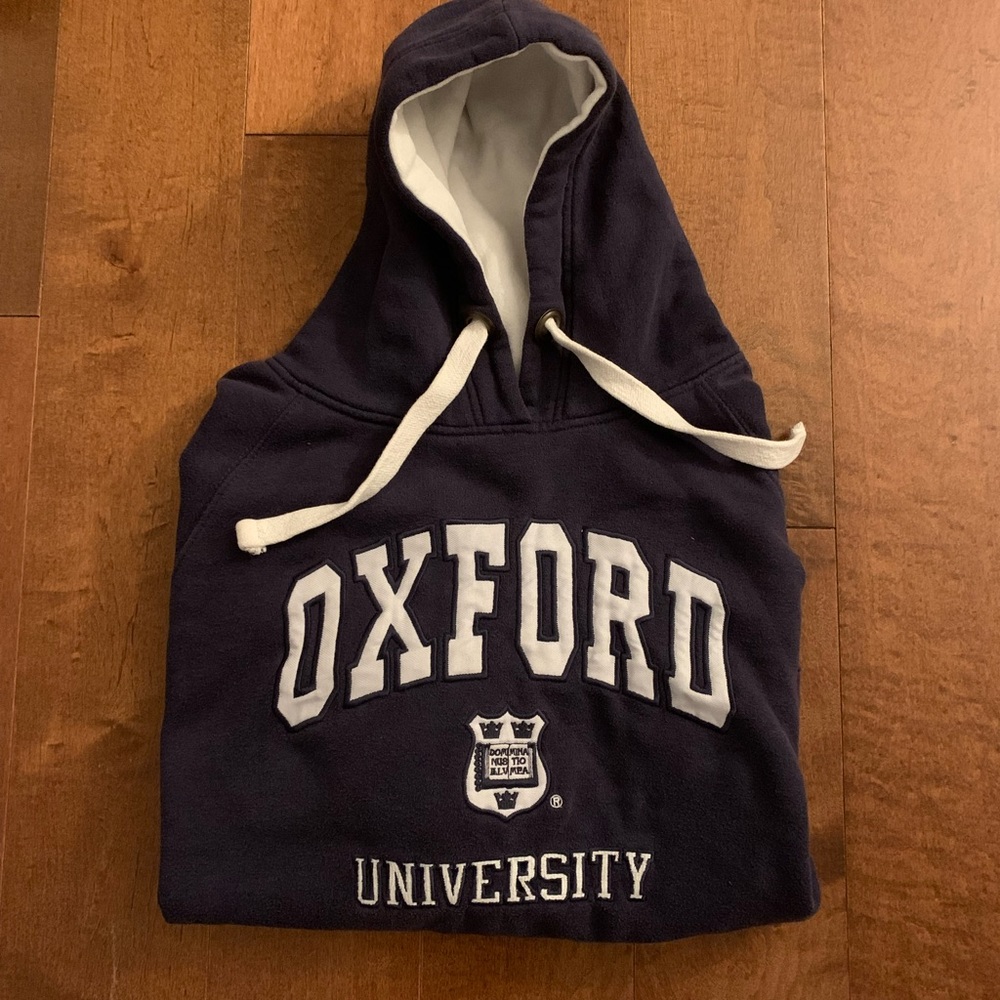 Oxford hoodie from London!